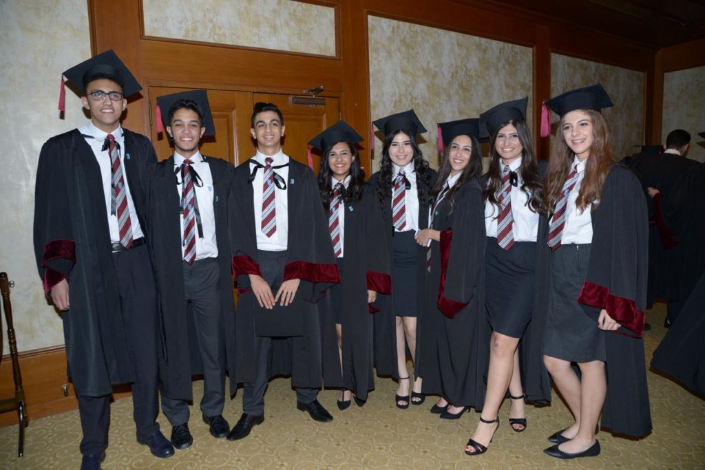 graduation day uniform